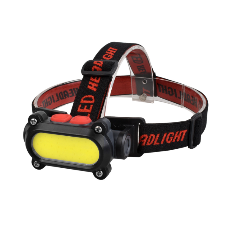 LED hoofdlamp - Oplaadbaar - Rood + wit - 250 Lumen LED hoofdlamp - Oplaadbaar - Rood + wit - 250 Lumen